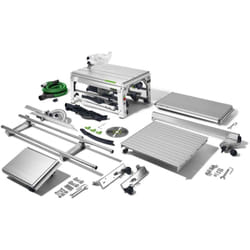 Scies semi-stationnaire precisio cs 70 EBG-Set Festool avec accessoires - 574782
