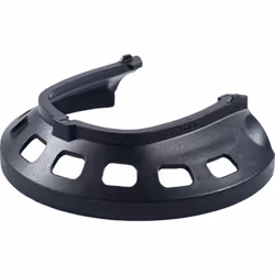 Festool Capot protecteur PR ETSR 125 pour ETS 125 REQ, ETSC 125 pour un ponçage en douceur le long des fenêtres, cadres et pa ...