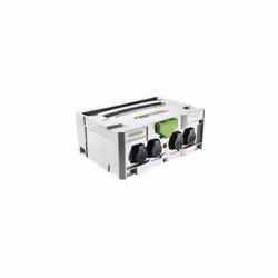 Description générale Le SYS-PowerHub est une rallonge multiprises au format Systainer, conçue pour offrir une solution pratiq ...