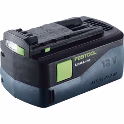 Batterie BP 18 Li 62 AS 18 V - 62 Ah - FESTOOL - Batterie - Li-ion