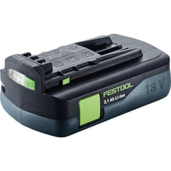 Batterie Li-ion FESTOOL BP 18 - 18V - 31 Ah - Secteur - Légère et compacte