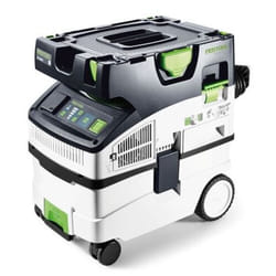 Festool CTL MIDI I Noir, Vert, Blanc 15 L 2200 W