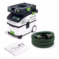 Festool CTL MIDI I Noir, Vert, Blanc 15 L 2200 W