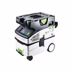 Aspirateur mobile Festool CTM MIDI I CLEANTEC - Vue supplémentaire 7
