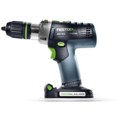 Festool PDC 18/4 Li-Basic Sans clé 2 kg Multicolore