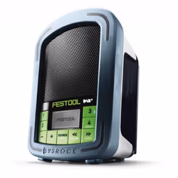 Festool BR 10 DAB + Portable Multicolore