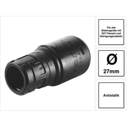 Festool - d 27 dm-as/ct Manchon de raccordement 27 mm antistatique ( 202346 ) pour tous les outils électroportatifs avec bride D27 et accessoires de