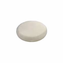 Un pour vorpolieren et finition lors du traitement de la poussière et de miroir Couleur?: Blanc Ø 150 mm