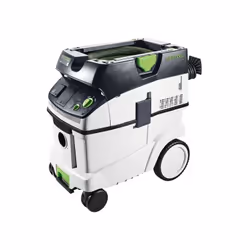 Description générale L'aspirateur mobile Festool CLEANTEC CTL 36 E allie compacité et puissance. Avec une cuve de 36 litres, ...