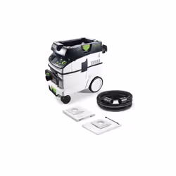 Aspirateur Festool CTM 36 E AC-LHS CLEANTEC