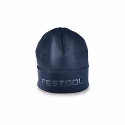 Bonnet tricoté Festool (202308) Bonnet tricoté Festool bleu respirant et isolant, déal pour vous tenir chaud dans les période ...