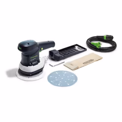Description générale La ponceuse excentrique Festool ETS 150/3 EQ est l'outil idéal pour le ponçage de finition et la microfi ...