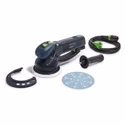 Description générale L'originale inégalée depuis plus de 30 ans, la ROTEX RO 150 est un outil polyvalent 3 en 1, conçu pour l ...