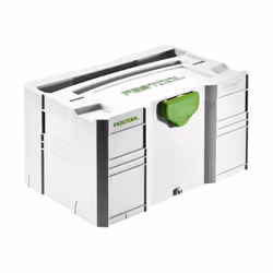 Festool 202544, Argent, Plastique, 155 x 255 x 124 mm, 171 mm, 265 mm, 142 mm