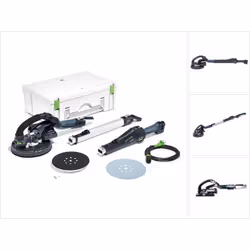 Description générale La ponceuse à bras Festool PLANEX LHS 225 EQ-Plus est un outil innovant, facilement ajustable en longueu ...