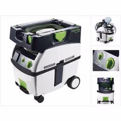 Description générale L'aspirateur Festool CTL MIDI CLEANTEC est un appareil compact, robuste et facile à transporter, idéal p ...
