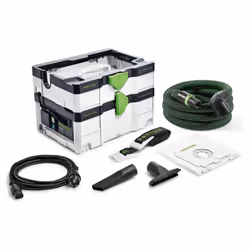 Festool CTL SYS Noir, Vert, Blanc 4,5 L 1200 W