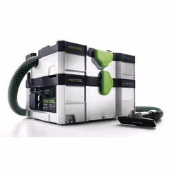 Festool CTL SYS Noir, Vert, Blanc 4,5 L 1200 W - Vue supplémentaire 5