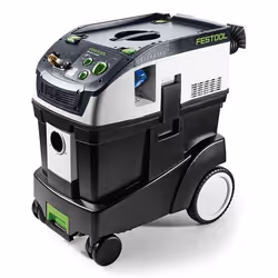Festool CTM 48 E LE EC B22 R1, Sec&humide, Noir, Vert, Blanc, M, Boutons, Rotatif, 48 L, 46 L
