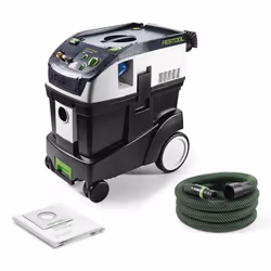Festool CTM 48 E LE EC B22 R1 Noir, Vert, Blanc 48 L 2400 W