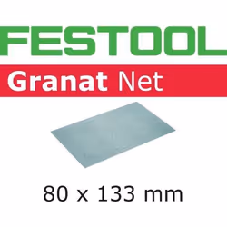 Abrasif maillé Festool STF 80x133 mm; P120; 50 unités