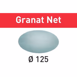 Abrasif maillé STF D125 P180 GR NET/50 Granat Net pour RO 125, ES 125, ETS 125, ETSC 125, ETS EC 125, LEX 125 Le nouvel abras ...