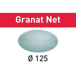 Abrasif maillé stf D125 P240 gr NET/50 Granat Net - 203300 - Festool