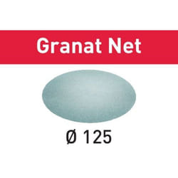 Abrasif maillé FESTOOL STF D125 P400 GR NET - Boite de 50 - 203302