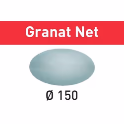 Abrasif maillé STF D150 P150 GR NET/50 Granat Net pour RO 150, ES 150, ETS 150, ETS EC 150, LEX 150, WTS 150, HSK-D 150 W Le ...