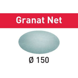 Abrasif maillé stf D150 P150 gr NET/50 Granat Net - 203306 - Festool