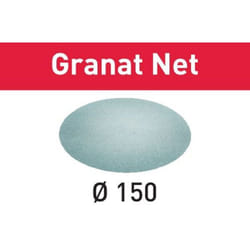 Abrasif maillé stf D150 P320 gr NET/50 Granat Net - 203310 - Festool