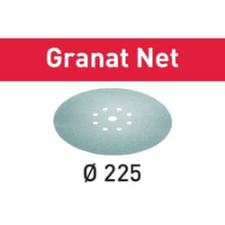 Abrasif maillé FESTOOL STF D225 P100 GR NET - Boite de 25 - 203313