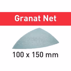 Abrasif maillé STF DELTA P80 GR NET/50 Granat Net pour DTS 400, DTSC 400, DS 400 Le nouvel abrasif maillé Granat Net est la s ...