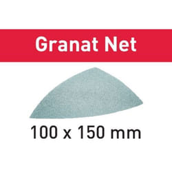 Stf delta NET/50 Granat Net feuilles abrasives pcs. 50 - 80 - Festool