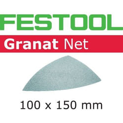 Abrasif maillé Festool STF DELTA; P180; GR; 50 unités