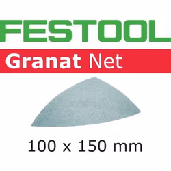 Abrasif maillé Festool STF DELTA; P180; GR; 50 unités