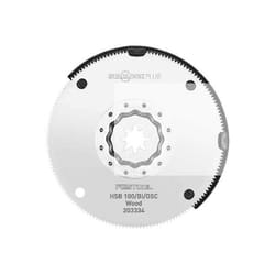 Lame de scie pour bois HSB FESTOOL 100/Bi/OSC - Pour OSC 18 - 203334