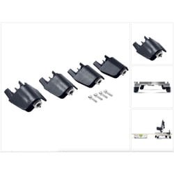 Pied de rehausse eh-sys-sym 70 ( 203425 ) pour sym 70 re symmetric / sym 70 e Scie à moulures - Festool