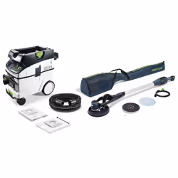 Ponceuse murale à longue portée Festool LHS-E 225/CTM36-Set PLANEX