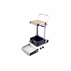 Festool MW 1000 Basic, Établi portable, Noir, Métallique, Blanc, Bois, 100 kg, 20 kg, 20 cm, 2 roue(s)