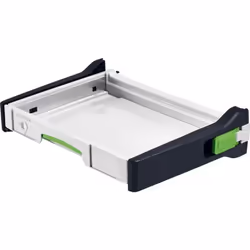 Description générale Le tiroir SYS-AZ-MW 1000 de Festool est conçu pour l'atelier mobile MW 1000. Il offre un accès facile et ...