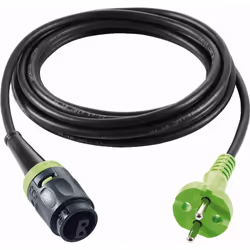 Description générale Le câble Festool Plug It H05 RN-F-5,5 est une solution pratique pour optimiser les changements d'outils. ...