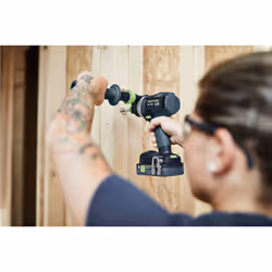 Festool QUADRIVE TDC 18/4 I-Basic 3600 tr/min Sans clé 1,9 kg Noir, Bleu - Vue supplémentaire 4