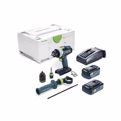 Festool QUADRIVE TDC 18/4 5
