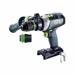 Festool QUADRIVE TPC 18/4 I-Basic 3600 tr/min Sans clé 1,9 kg Noir, Bleu