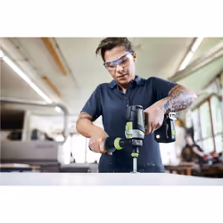 Festool QUADRIVE TPC 18/4 I-Basic 3600 tr/min Sans clé 1,9 kg Noir, Bleu - Vue supplémentaire 4