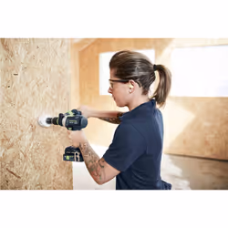 Festool QUADRIVE TPC 18/4 I-Basic 3600 tr/min Sans clé 1,9 kg Noir, Bleu - Vue supplémentaire 6
