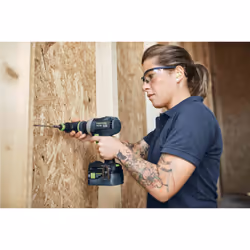 Festool QUADRIVE TPC 18/4 I-Basic 3600 tr/min Sans clé 1,9 kg Noir, Bleu - Vue supplémentaire 8