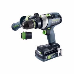 Festool QUADRIVE TPC 18/4 5,2/4,0 I-Plus 3600 tr/min Noir, Bleu