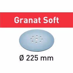 • Papier abrasif sur couche de mousse. • Grâce à la couche de mousse souple, Granat Soft procure de parfaits résultats sur le ...